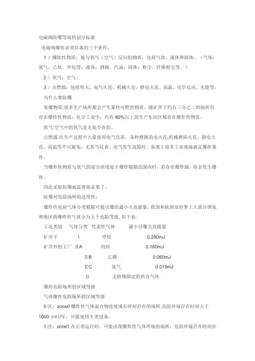 电磁阀防爆