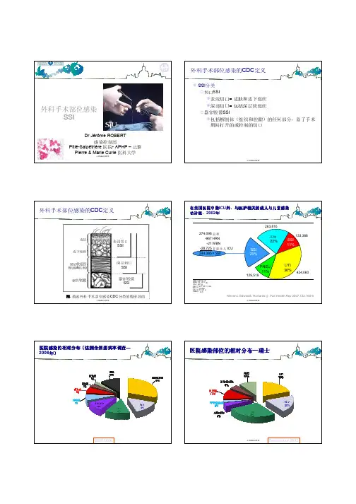 外科手术部位感染要领
