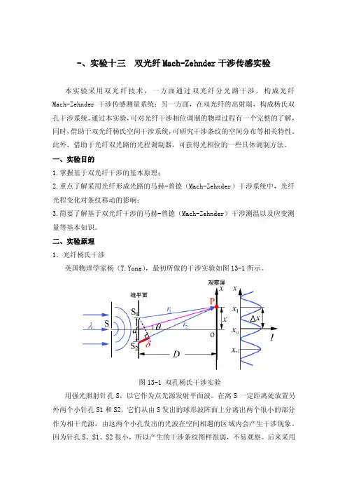 实验,马赫曾德