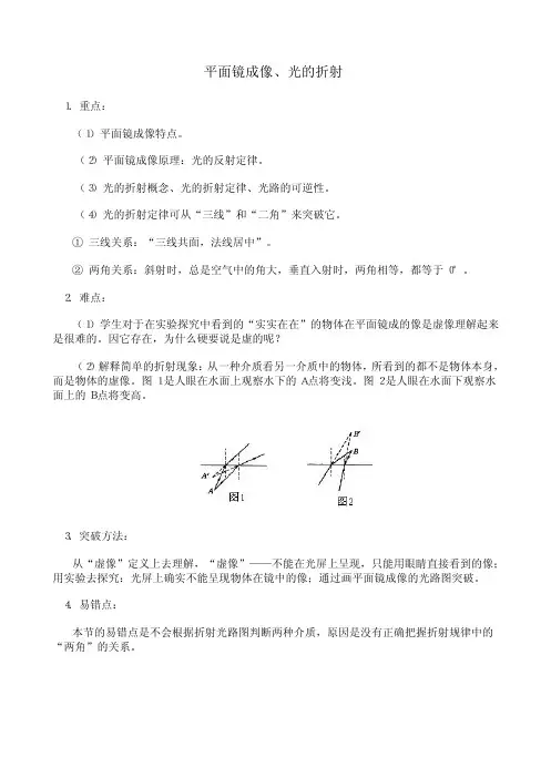 光的折射——精选推荐