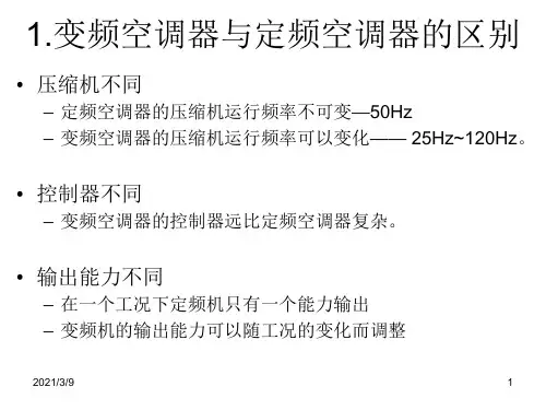 变频空调控制系统原理PPT课件