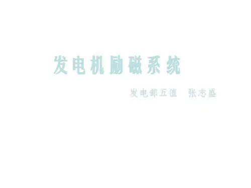 励磁系统