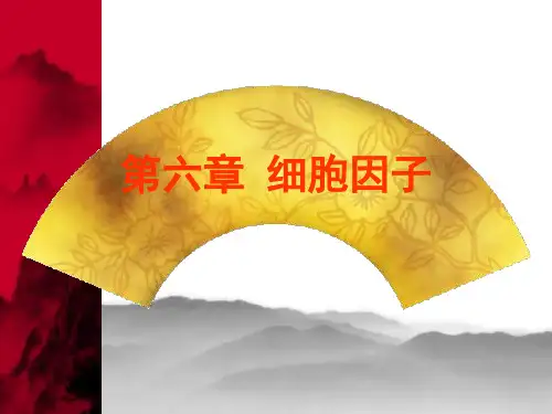 6第六章细胞因子总结