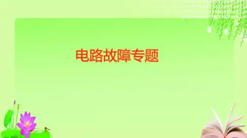 最新中考复习 电路故障专项 (共29张PPT)教育课件