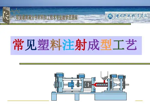 常见塑料注射成型工艺.