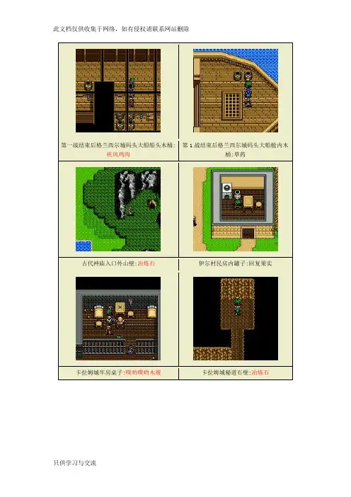 光明力量2攻略资料