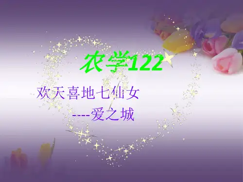 大学英语话剧ppt__欢天喜地七仙女2