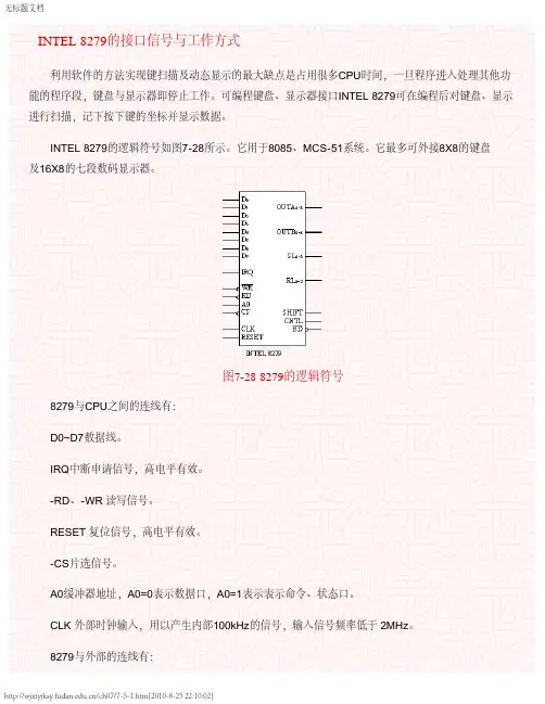 8279说明