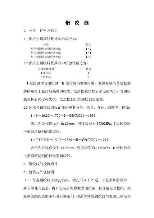 钢绞线