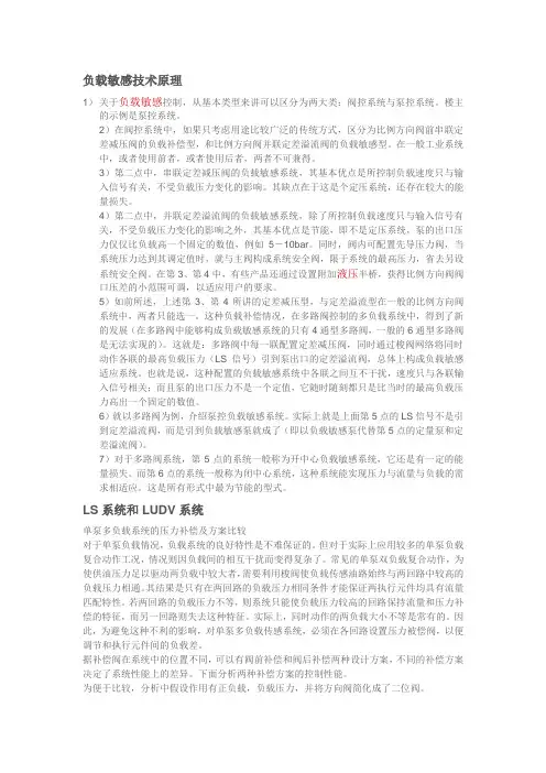 负载敏感技术原理