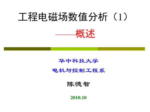 工程电磁场数值分析1(概述)