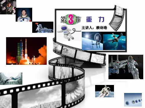 浙教版科学七年级下册3.3课件：重力(24张PPt)