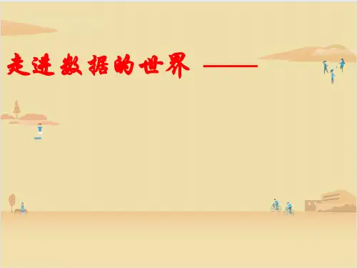 数据的收集与整理1课件浙教版数学七年级下册