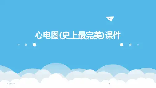 2024版心电图(史上最完美)课件