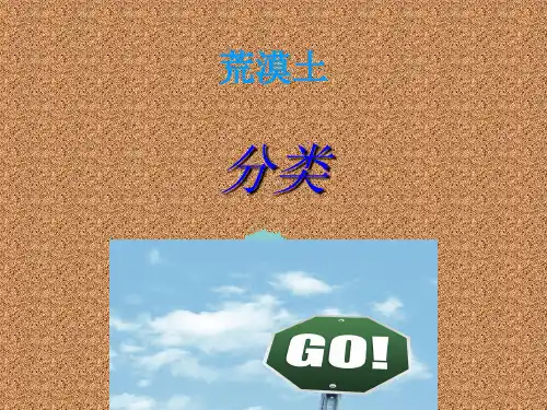 (完整版)荒漠土