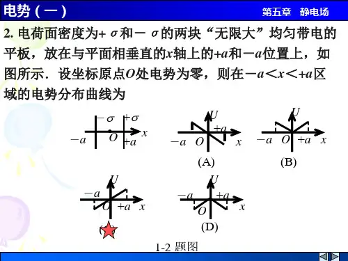 电势一解答
