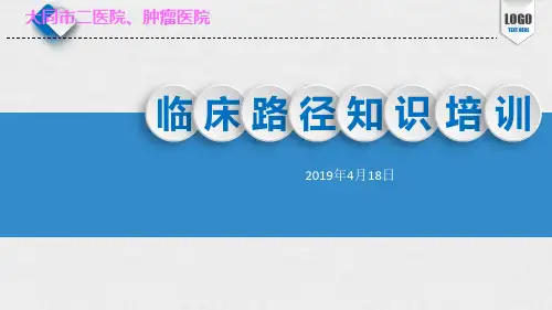 2临床路径知识培训