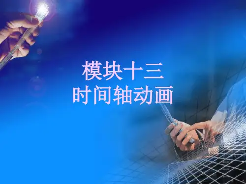 时间轴动画