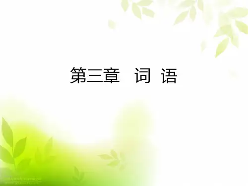 2018小升初语文 第三章