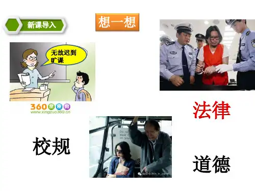 部编版《道德与法治》七年级下册 9.2 法律保障生活 课件(共24张PPT)
