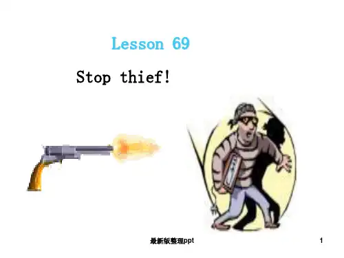 新概念二册35课ppt课件