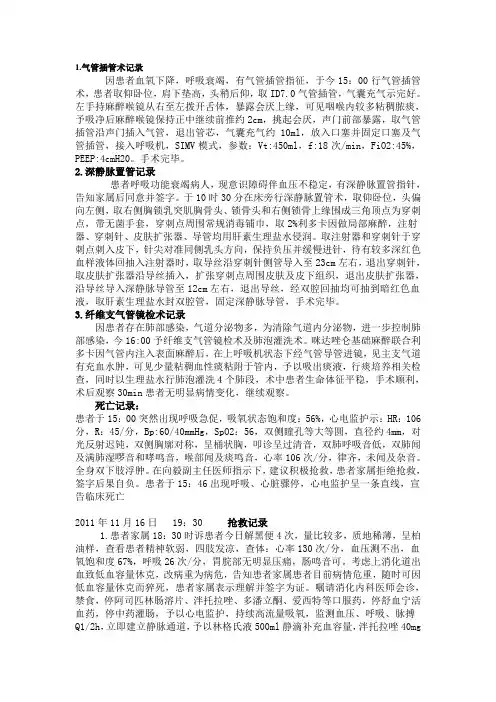 各种记录模板