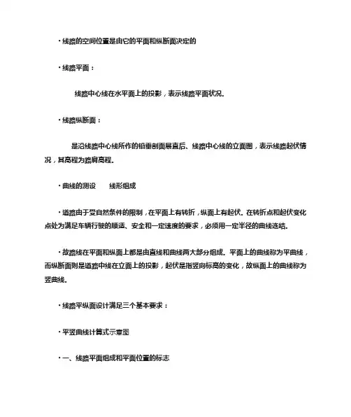 曲线测量