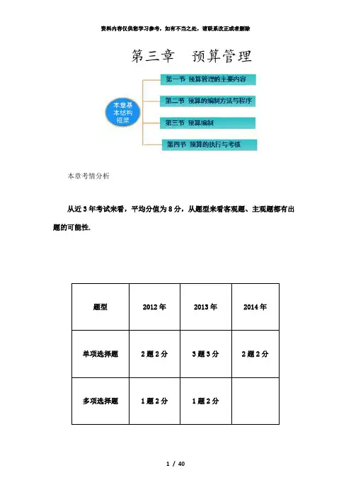 【精品】经济法第三章讲义