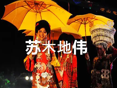 彝族敬酒歌《远方