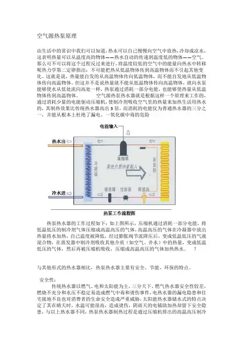 空气源热泵使用说明书