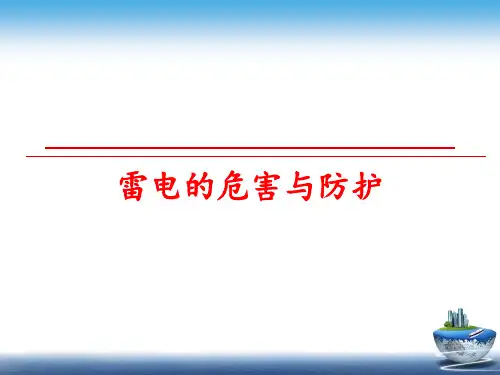 最新雷电的危害与防护