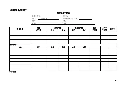 长春平安纸业有限责任公司8应付账款