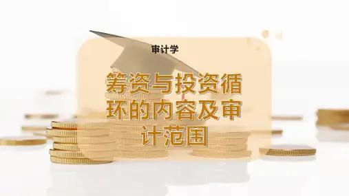 筹资与投资循环的内容及审计范围