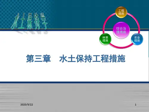 第三章水土保持工程措施(3)