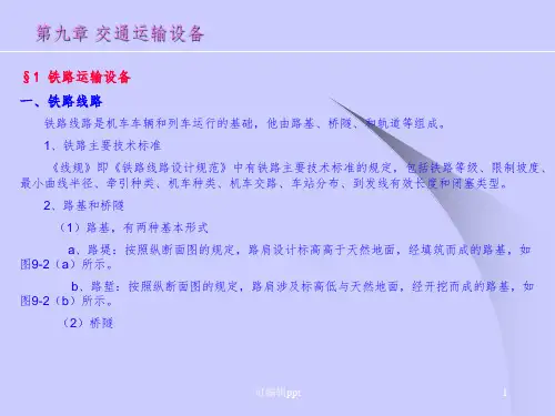 交通运输学ppt课件