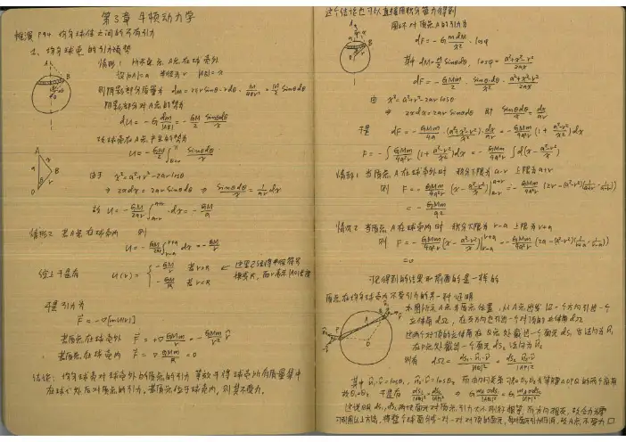 [压缩版]程稼夫 力学篇 第三章 详解