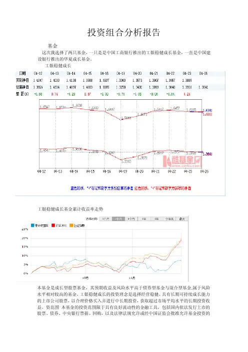 投资组合分析报告