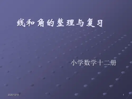 平面几何图形PPT教学课件