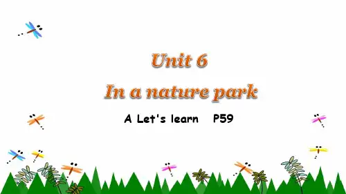 pep五年级英语上册unit6A Let's learn方老师课件
