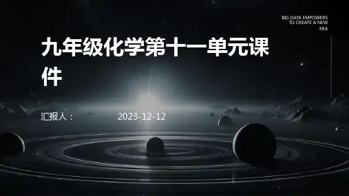 九年级化学第十一单元课件