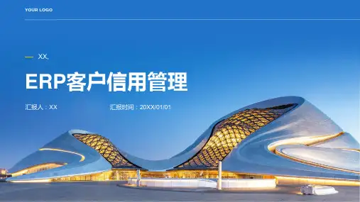 ERP客户信用管理