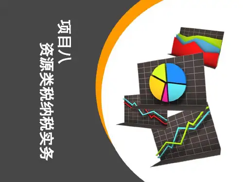 项目08资源类税纳税实务.pptx