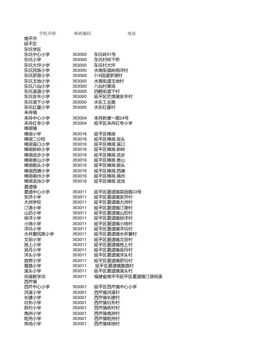 福建南平