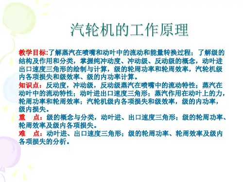 汽轮机的工作原理(2)