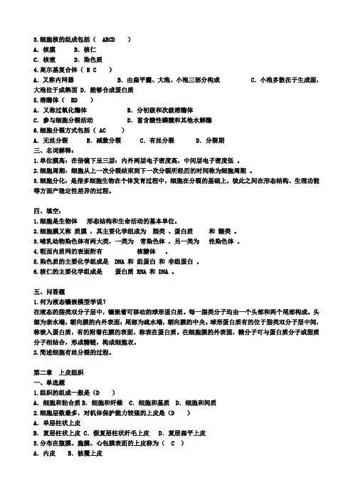 2006年高考广东卷数学试题及参考答案