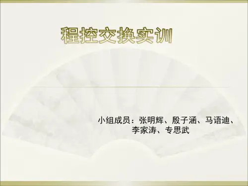 IP电话与程控交换机