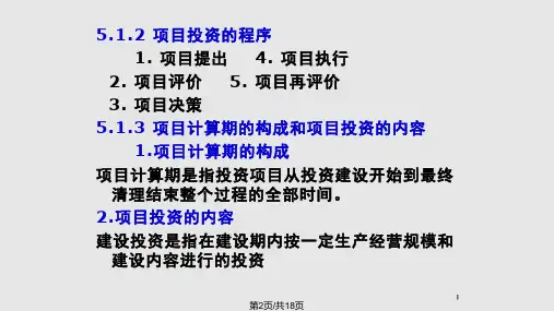 财务管理项目投资管理.pptx