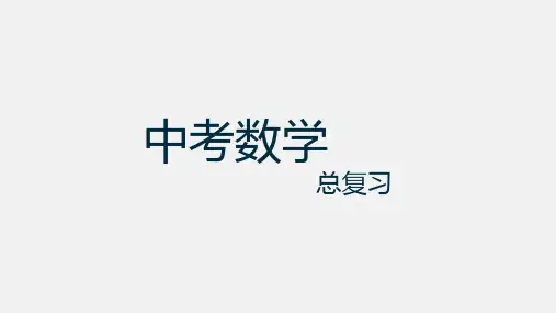 分式初中数学经典课件