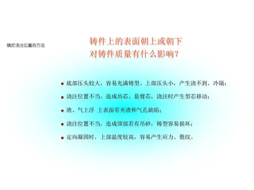 确定分型面的方法.