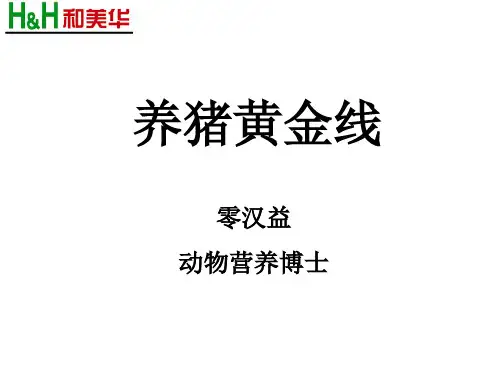 《养猪黄金线》PPT课件